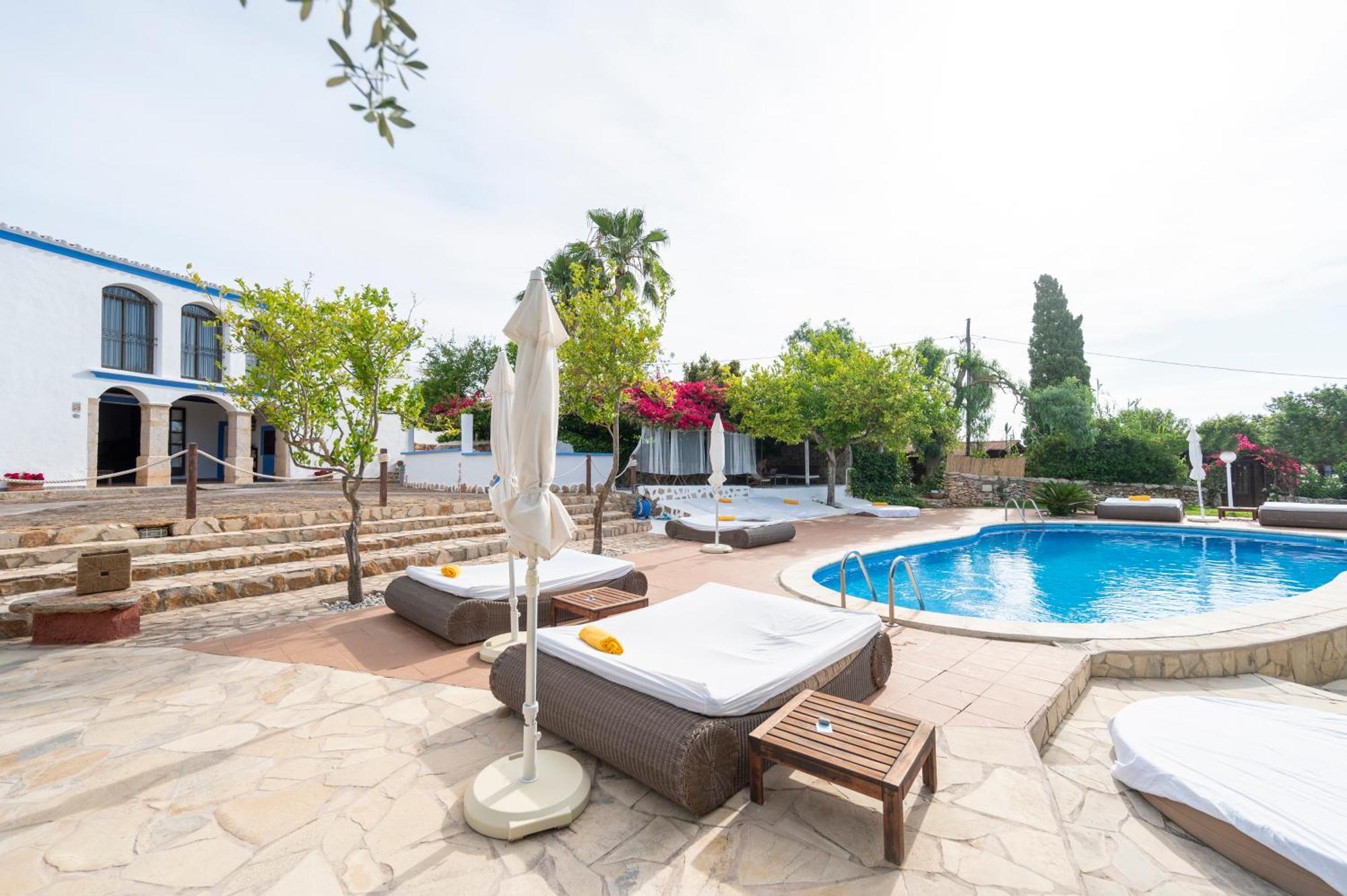 Agroturismo Can Marquet - Adults Only Santa Gertrudis  Eksteriør billede