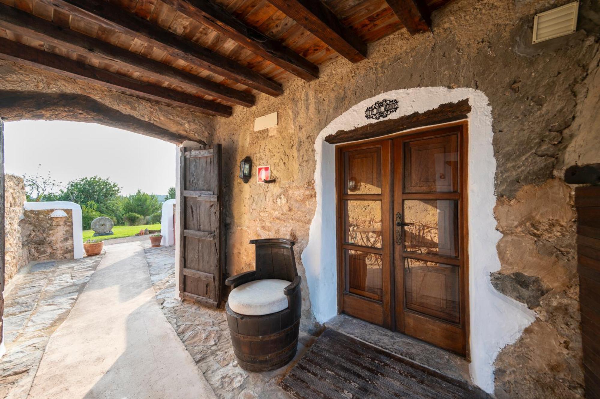 Agroturismo Can Marquet - Adults Only Santa Gertrudis  Eksteriør billede